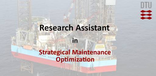 Research Assistant in Strategical Maintenance Optimization