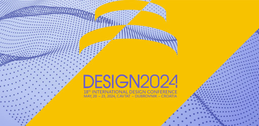 18th International Design Conference (DESIGN 2024)