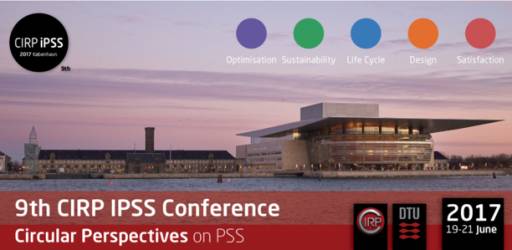 9th CIRP IPSS Conference - 19th - 21st June, DTU, Denmark