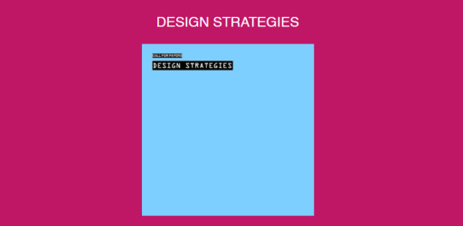 Call for papers: Design Strategies - Bridging Strategy from both Business Economics and Design Sciences