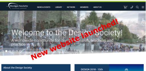 New DS Website Launched!