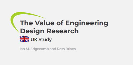 Database and Report: The Value of Engineering Design Research - UK Study