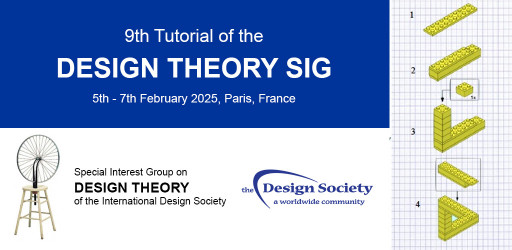 Save The Date: 9th SIG Tutorial on Design Theory 2025