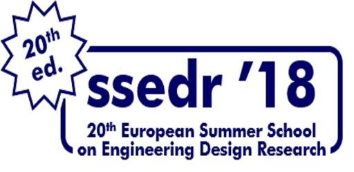 20th Summer School on Engineering Design Research (SSEDR ’18)