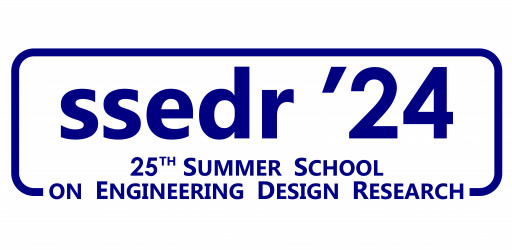 SSEDR'24 - Summer School on Engineering De­sign Research