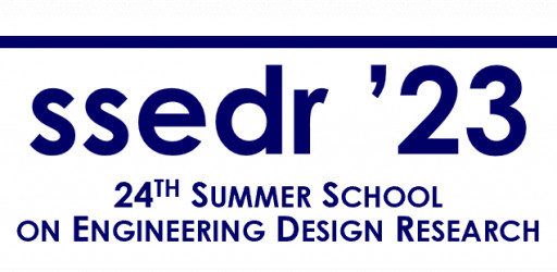 SSEDR'23 - Summer School on Engineering De­sign Research