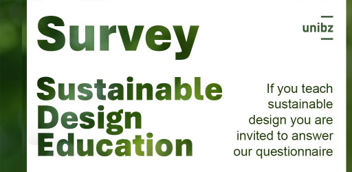 Call for participating in a survey on sustainable design education