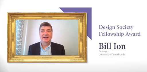 Design Society Fellow: Professor William Ion