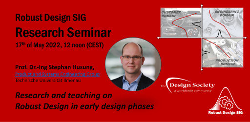 Robust Design SIG Seminars