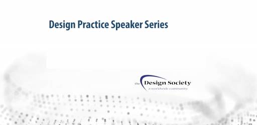 Design Practice Speaker Series VOD now available