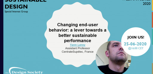 WATCH: Changing end-user behaviour: a lever towards a better sustainable performance