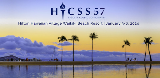 Decision Intelligence and Visual Analytics Minitrack @ HICSS