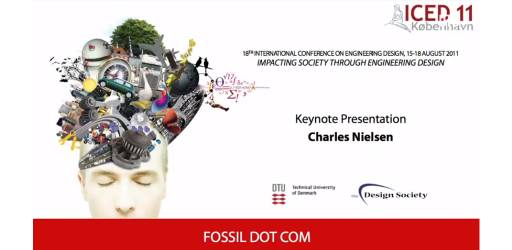 Fossil Dot Com - ICED11 Keynote Speech