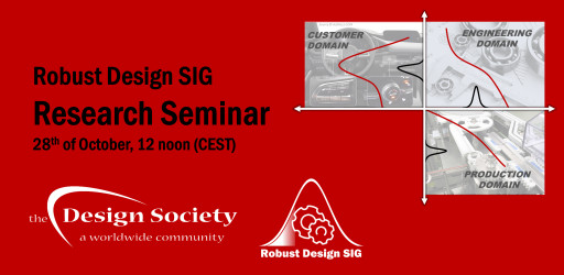 Robust Design SIG Seminars
