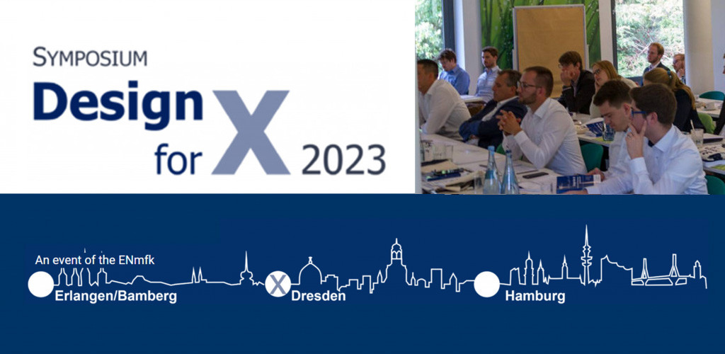 34th Design for X Symposium in Radebeul (near Dresden, Germany)