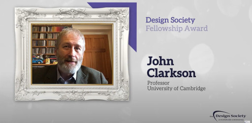 Design Society Fellow: Professor P. John Clarkson