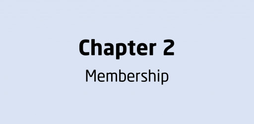 2. Membership