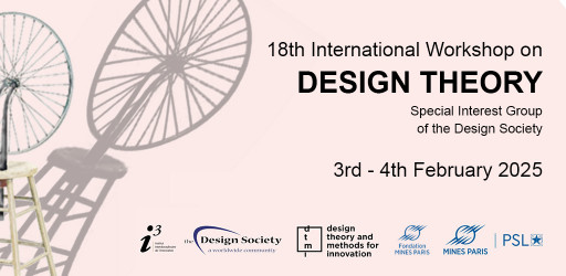 Save The Date: 18th Design Theory Paris Workshop 2025