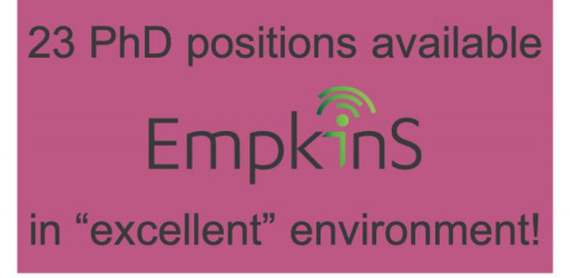 23 PhD position available at FAU Empatho-Kinaesthetic Sensory Systems