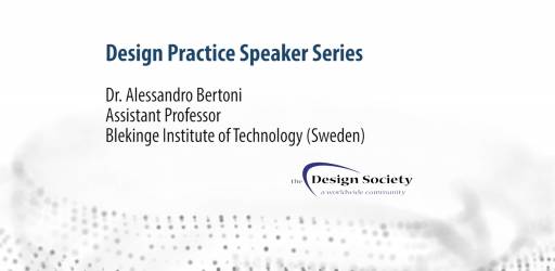 WATCH: Design Practice Speaker Series 2019 - Dr. Alessandro Bertoni