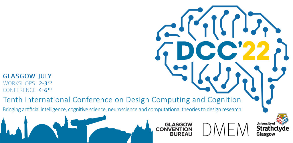 DCC'22: Tenth International Conference on Design Computing and Cognition