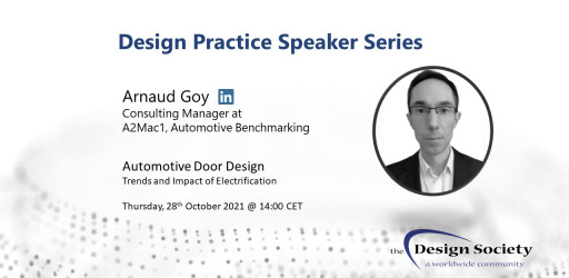Design Practice Speaker Series - Arnaud Goy - Automotive Door Design