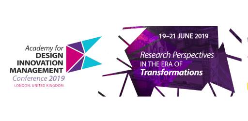 Academy for Design Innovation Management 2019 (ADIM2019)