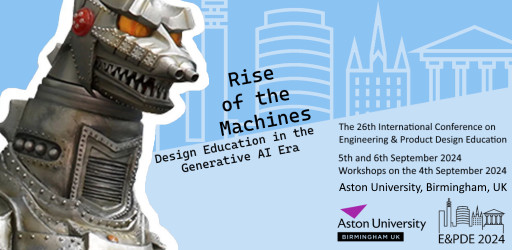 CALL FOR ABSTRACTS: 2024 E&PDE Birmingham: Rise of the Machines