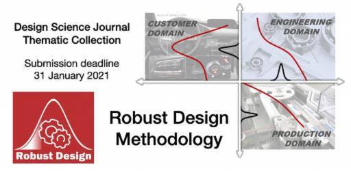 Call for Papers: Thematic Collection on Robust Design Methodology