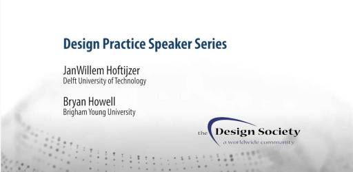 WATCH: Design Practice SIG Webinar: Jan Willem Hoftijzer and Bryan Howell