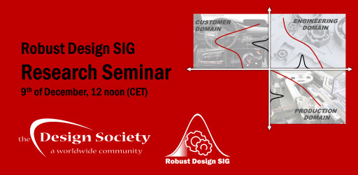 Robust Design SIG Seminars