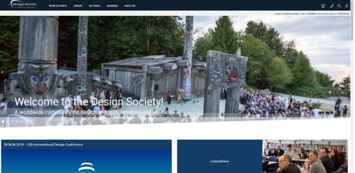 New Design Society Website Tutorials at DESIGN 2018