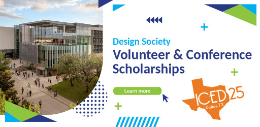 DS Scholarships (ICED25)