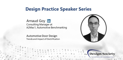 WATCH: Design Practice Speaker Series - Mr. Arnaud Goy - Automotive Door Design