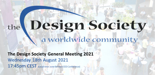 The Design Society General Meeting 2021