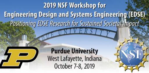 NSF workshop for engineering design and systems engineering (EDSE) 2019