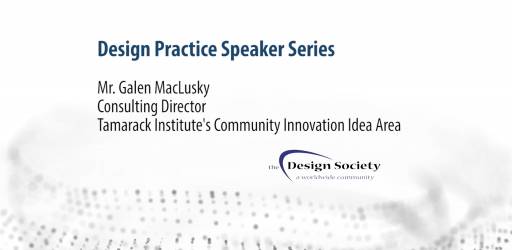 WATCH: Design Practice Speaker Series 2019 - Galen MacLusky