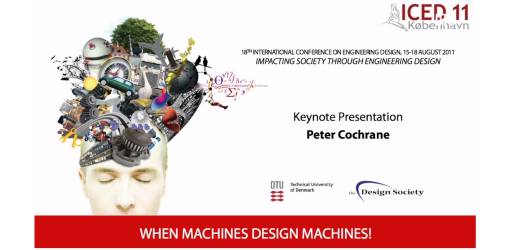 When Machines Design Machines! - ICED11 Keynote Speech