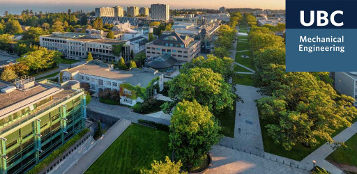 Patrick Campbell Chair in Mechanical Engineering Design at University of British Columbia, Vancouver: Permanently Endowed Chair Position