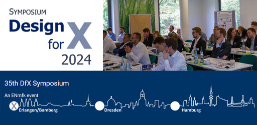 The 35th Design for X Symposium (DFX 2024)