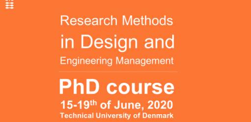 Research Methods in Design and Engineering Management (PhD short course ...