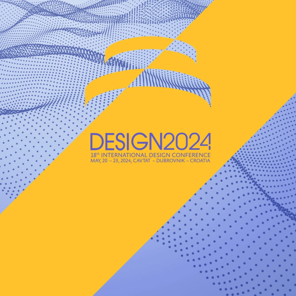 18th International Design Conference (DESIGN 2024)