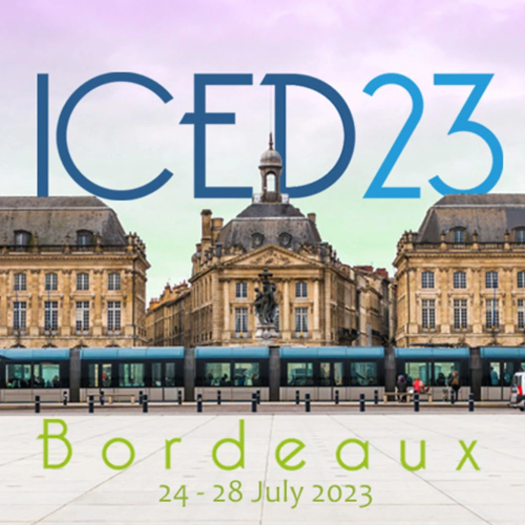 ICED23 International Conference on Engineering Design