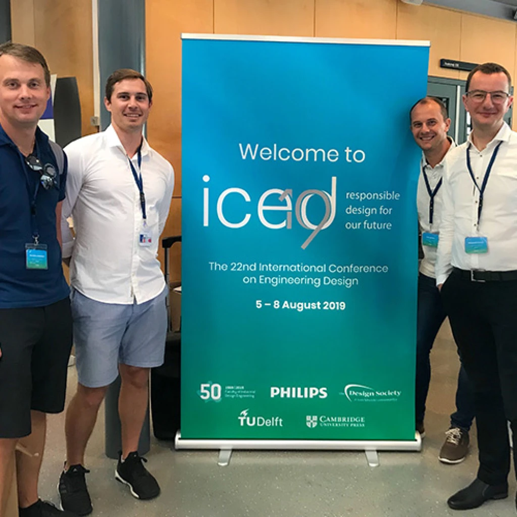 22nd International Conference on Engineering Design (ICED19)