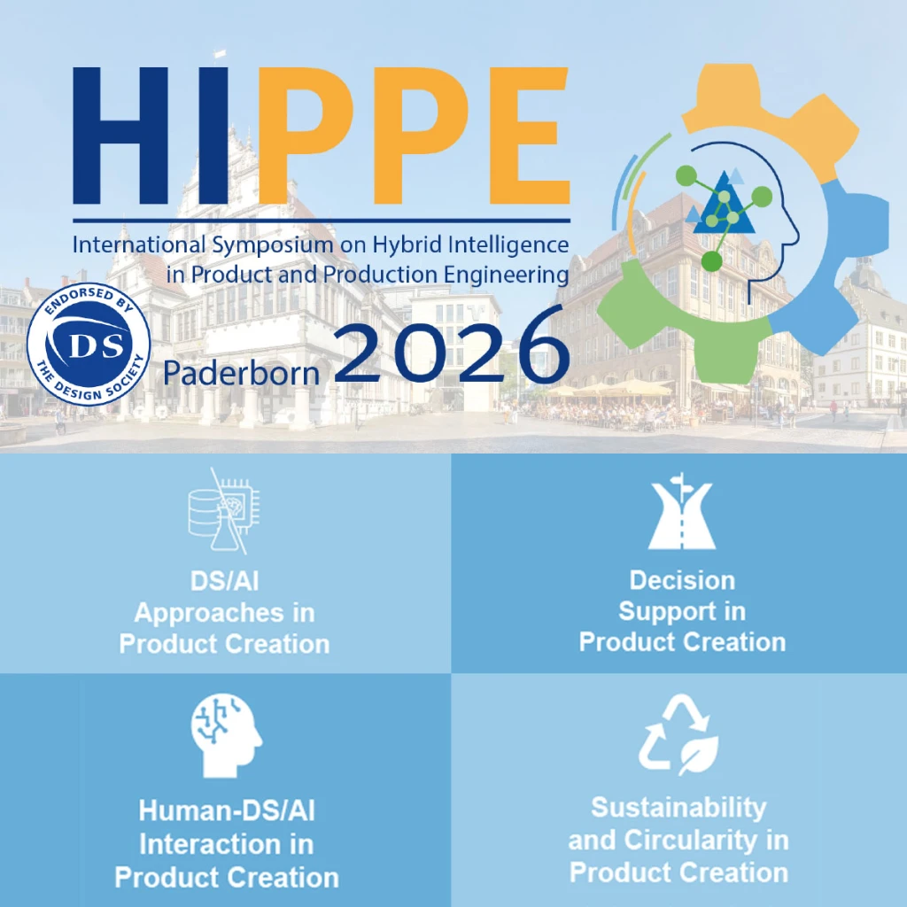 HIPPE 2026 - International Symposium on Hybrid Intelligence in Product and Production Engineering