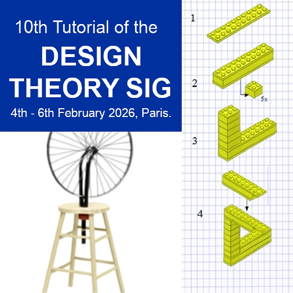Join the 10th SIG Tutorial on Design Theory 2026