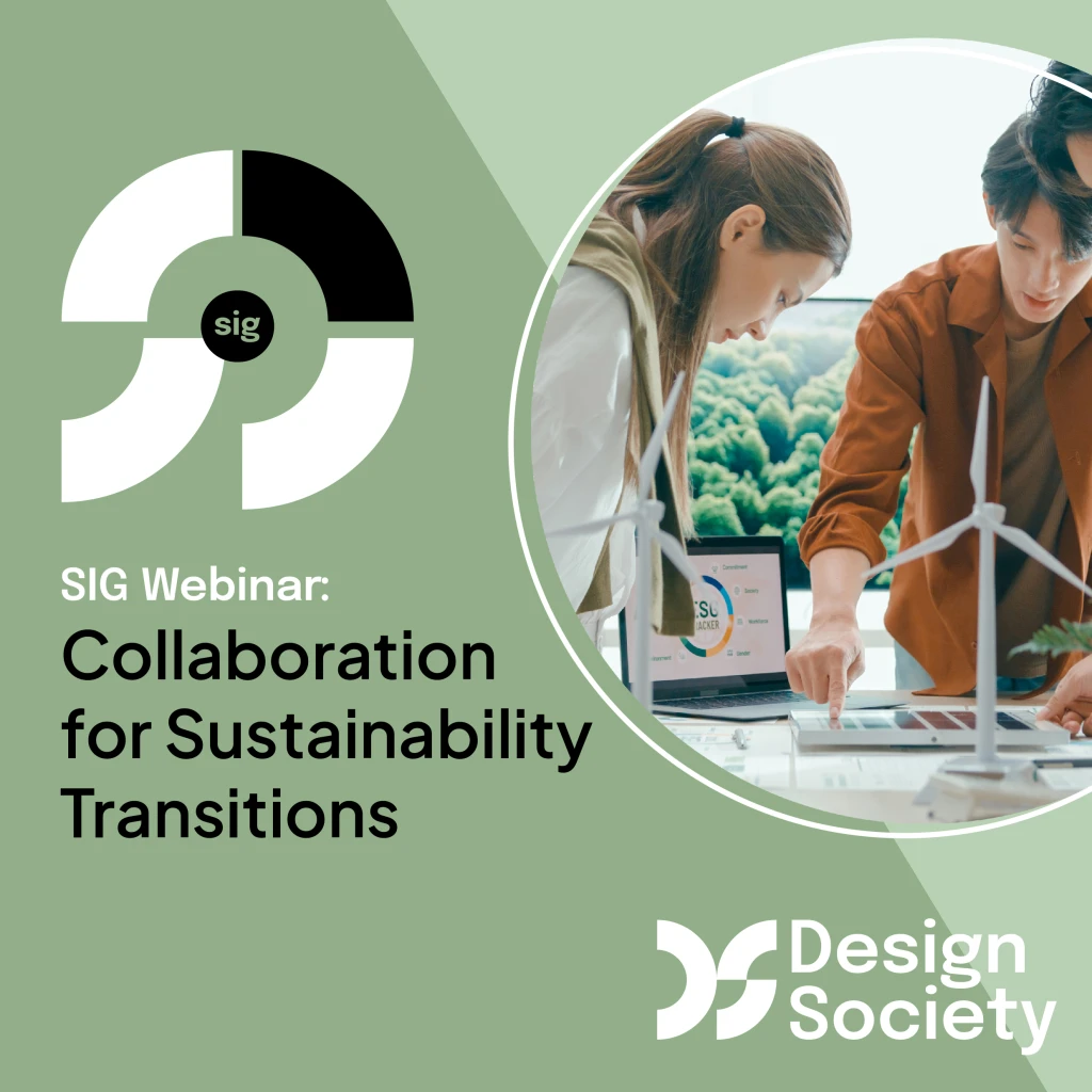 Webinar: Collaborations for Sustainable Transitions