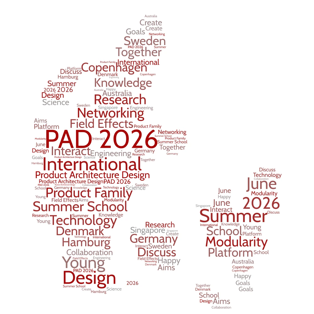 PAD2026 - 7th International Summer School on Product Architecture Design