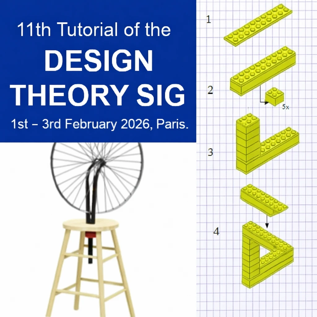 Join the 20th Design Theory Paris Workshop 2027