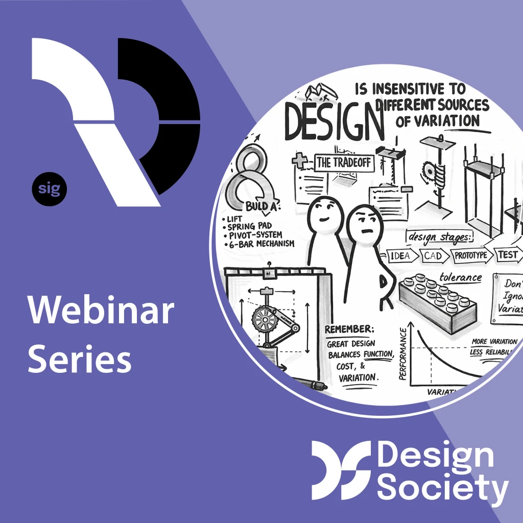 International Webinar Series - Engineering Design for Robustness